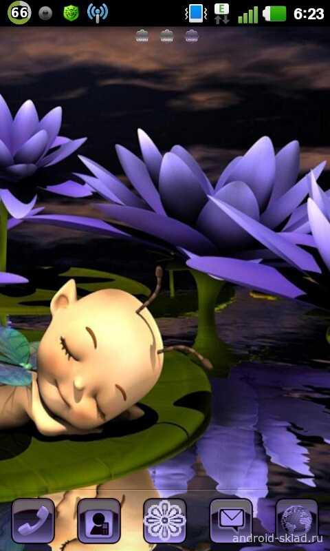 Скриншот Babyfairy Theme №1