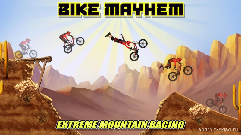 Скриншот Bike Mayhem Mountain Racing №5
