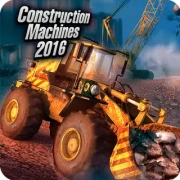 Скачать Construction Machines 2016 на андроид