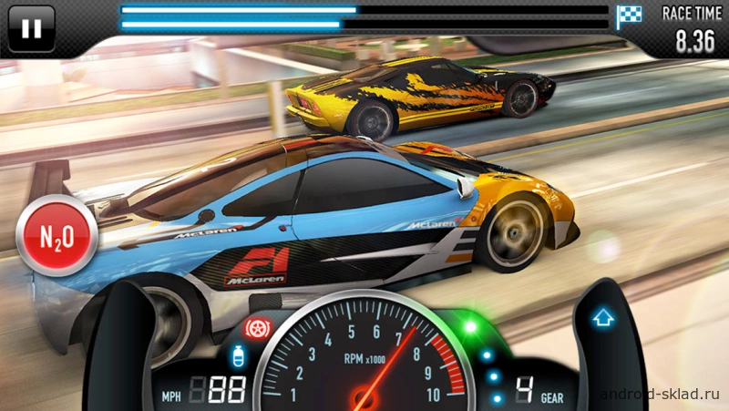 Скриншот CSR Racing №4