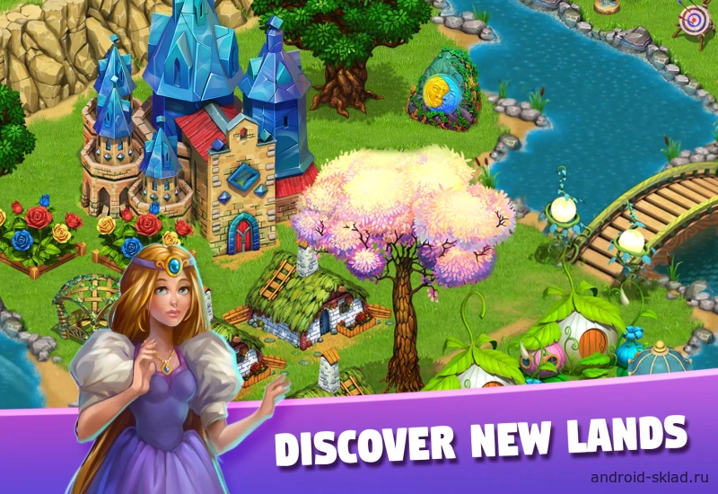 Скриншот Королевские сказки HD (Fairy Kingdom HD) №2