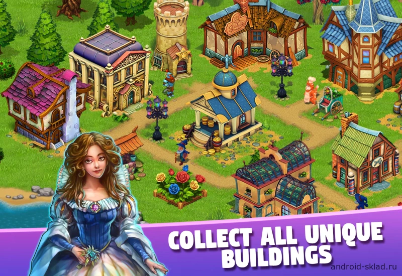 Скриншот Королевские сказки HD (Fairy Kingdom HD) №4
