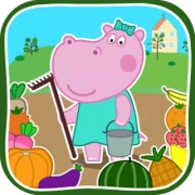 Скачать Hippo Pepa's Garden на андроид