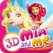 Скачать Mia and me - Free the Unicorns на андроид