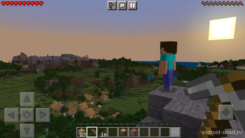 Скриншот Майнкрафт (Minecraft) №1
