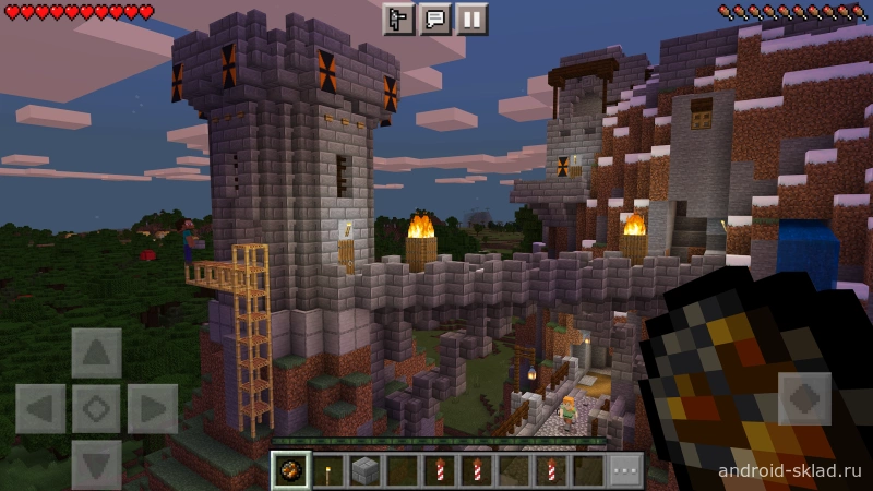 Скриншот Майнкрафт (Minecraft) №2