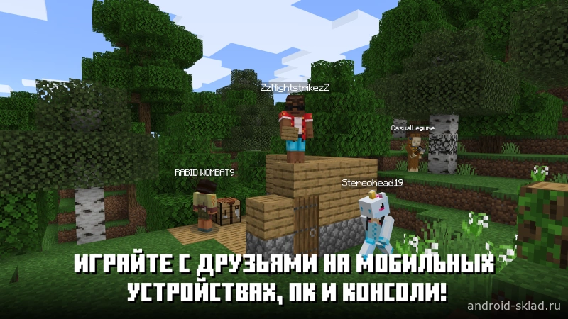 Скриншот Майнкрафт (Minecraft) №4
