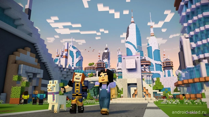 Скриншот Minecraft Story Mode - Season Two №1