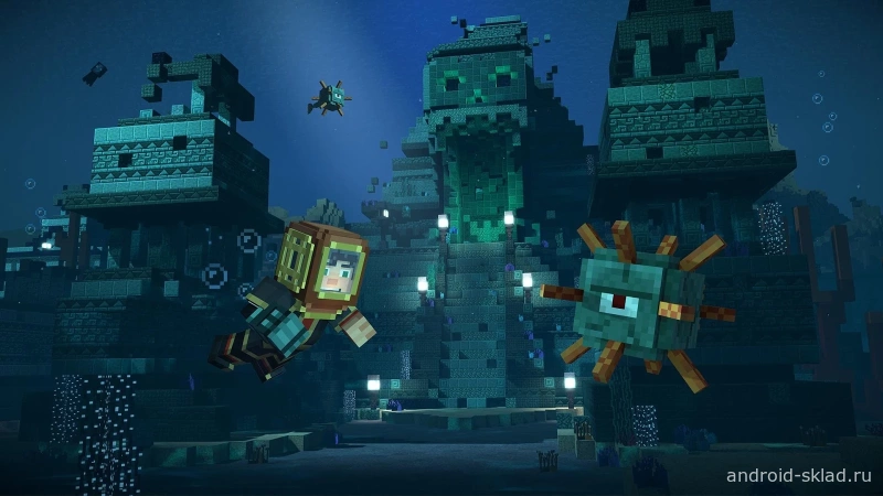 Скриншот Minecraft Story Mode - Season Two №3