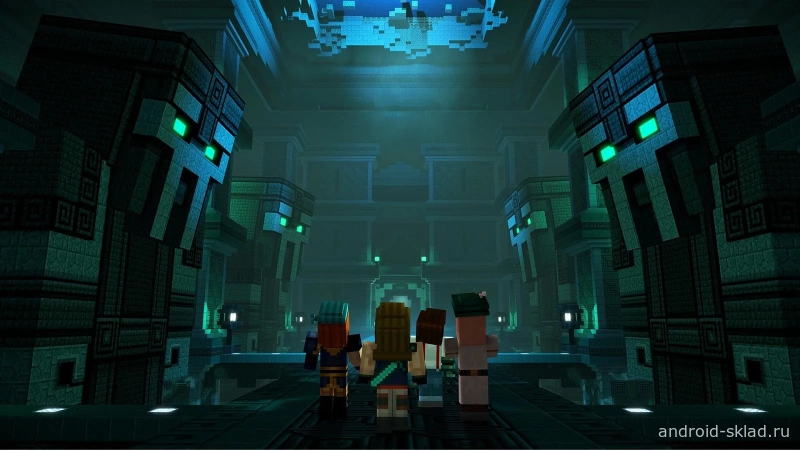 Скриншот Minecraft Story Mode - Season Two №4