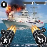 Скачать Navy Gunner Shoot War 3D на андроид