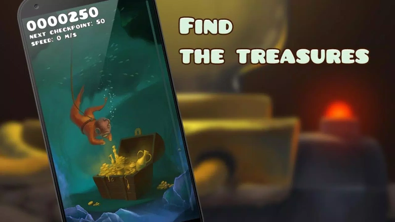 Скриншот Путешествие к центру Земли №1