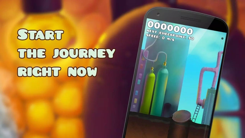 Скриншот Путешествие к центру Земли №2