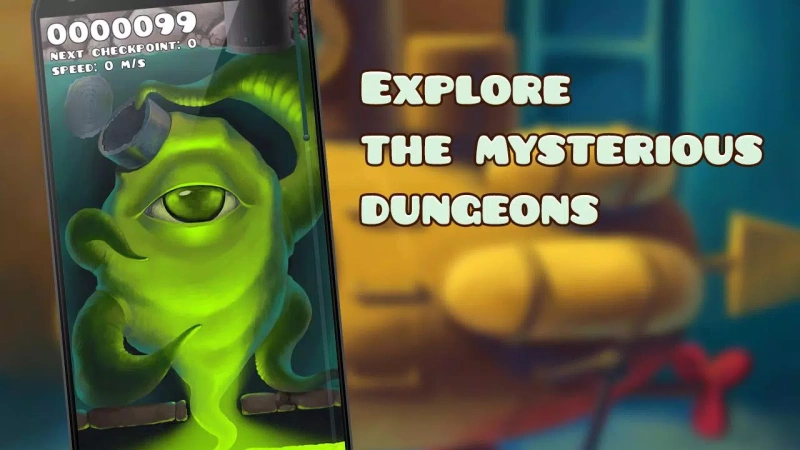 Скриншот Путешествие к центру Земли №3