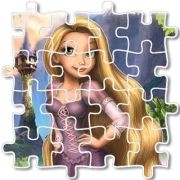 Скачать Rapunzel Puzzle (Рупунцель пазл) на андроид