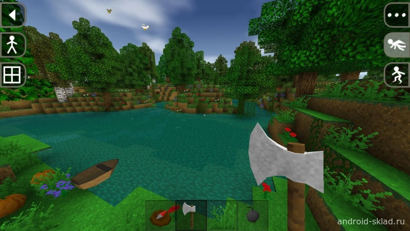 Скриншот Survivalcraft №1