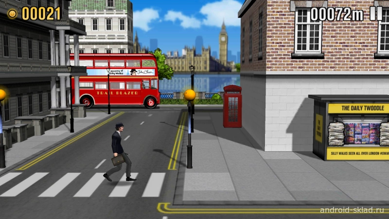 Скриншот The Ministry of Silly Walks №2
