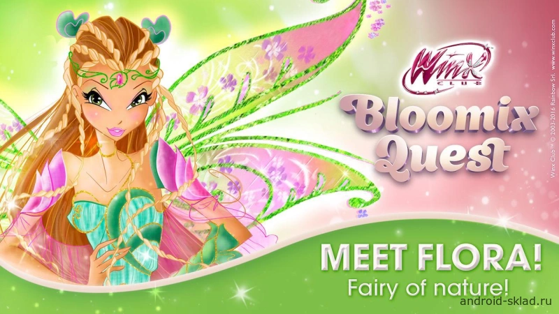 Скриншот Winx Bloomix Quest №1