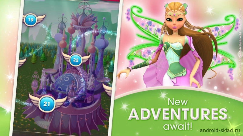 Скриншот Winx Bloomix Quest №3
