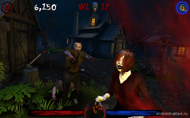 Скриншот Zombie Awakening Premium №1