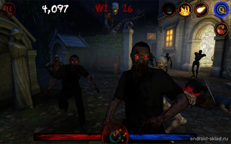 Скриншот Zombie Awakening Premium №2