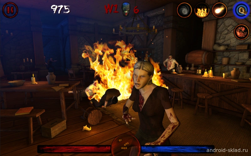 Скриншот Zombie Awakening Premium №3