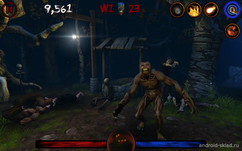 Скриншот Zombie Awakening Premium №4