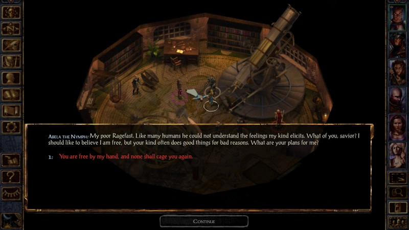 Скриншот Baldur's Gate: Enhanced Edition №1