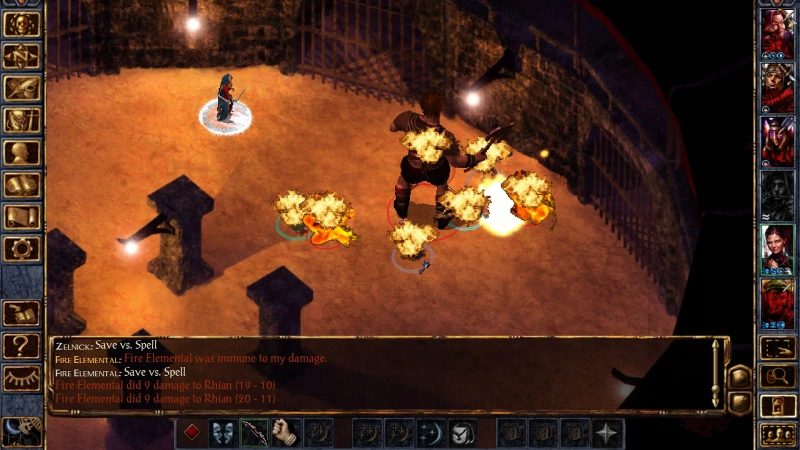 Скриншот Baldur's Gate: Enhanced Edition №3