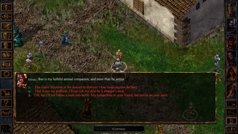 Скриншот Baldur's Gate: Enhanced Edition №4