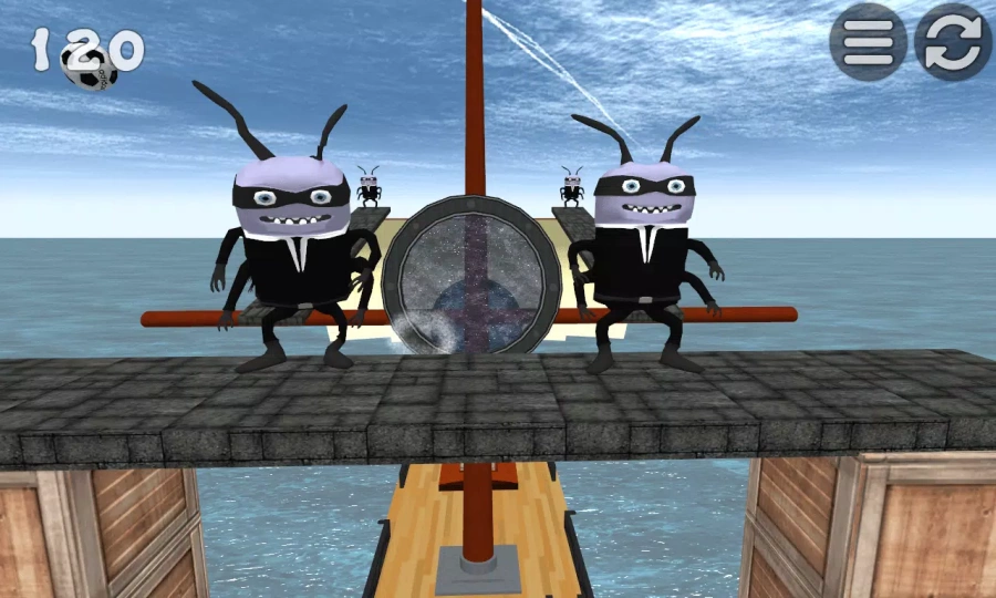 Скриншот Bugs: Invaders №2