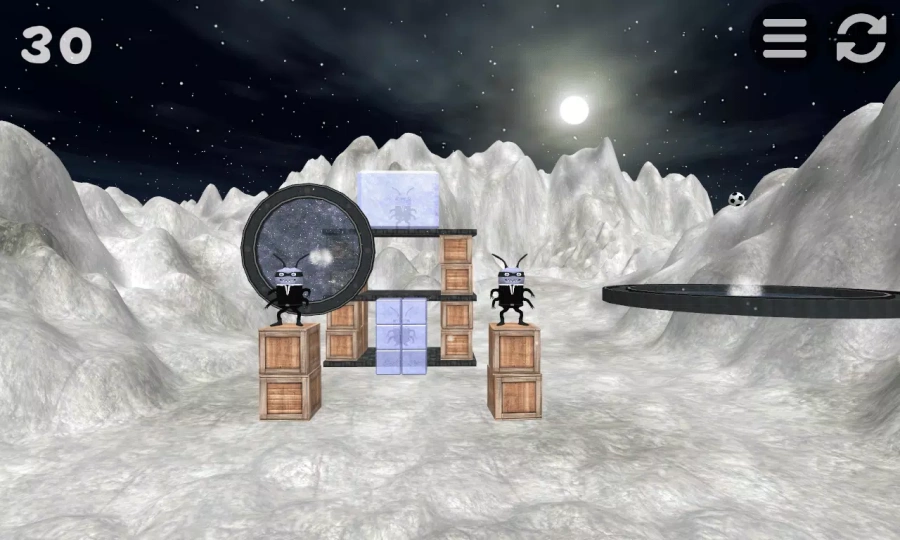 Скриншот Bugs: Invaders №3