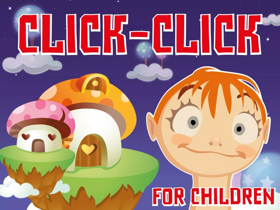Скриншот Клик-Клик для Детей / Click-Click for Children №1