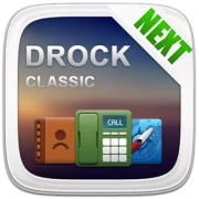 Скачать Drock Next Launcher 3D Theme на андроид