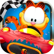 Скачать Garfield Kart Fast & Furry на андроид