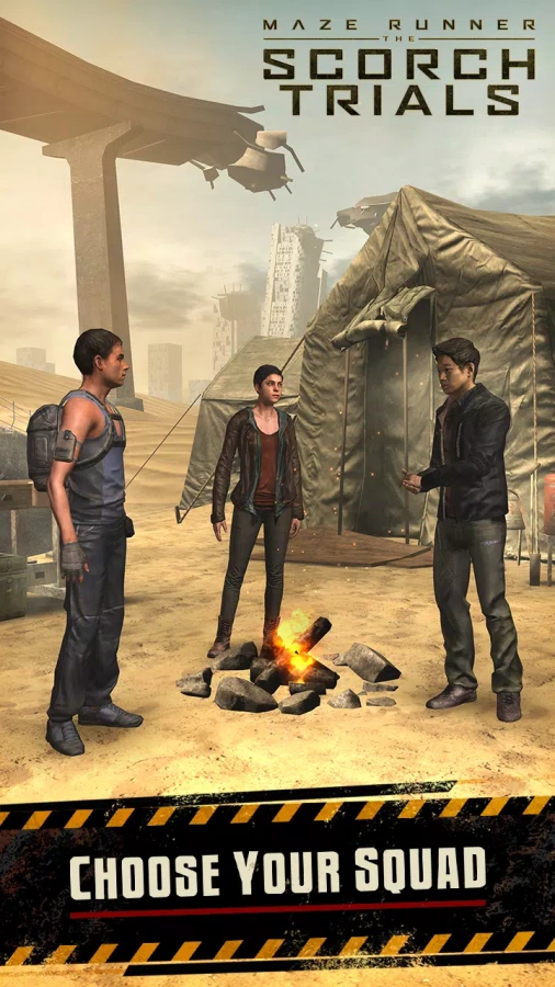 Скриншот Maze Runner: The Scorch Trials №4