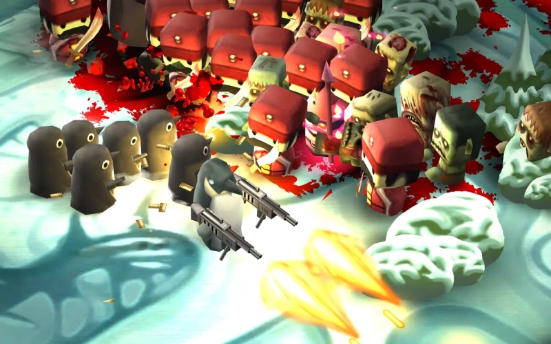 Скриншот Minigore 2: Zombies №2