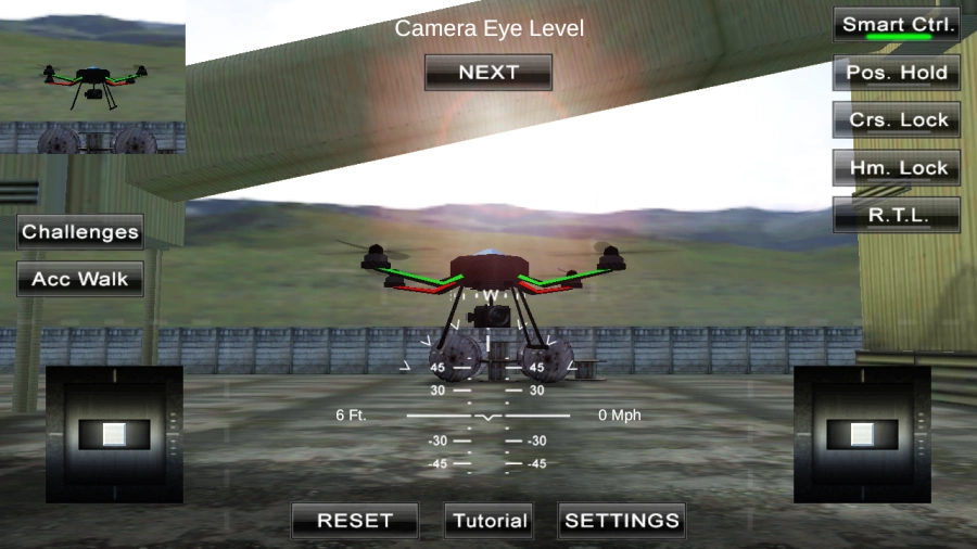 Скриншот Quadcopter FX Simulator Pro №1