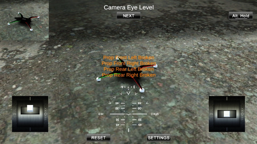 Скриншот Quadcopter FX Simulator Pro №3