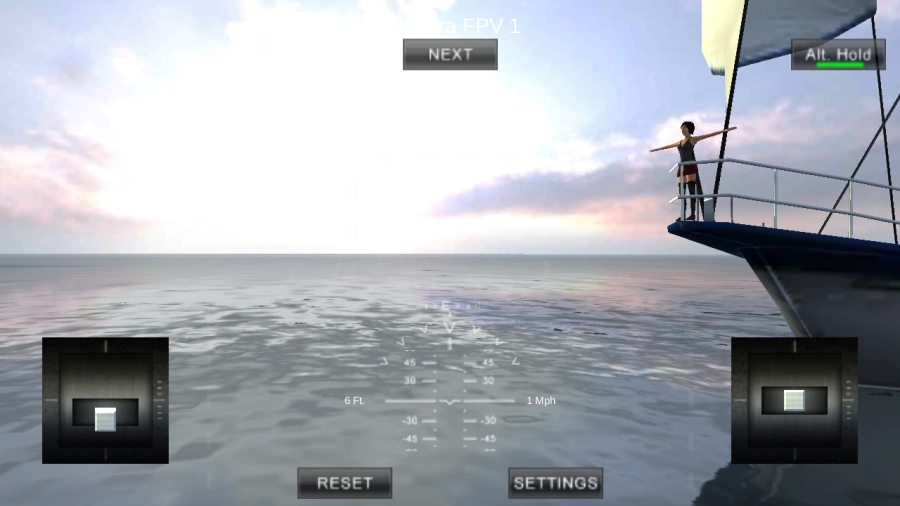 Скриншот Quadcopter FX Simulator Pro №4