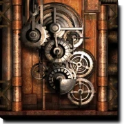 Скачать Steampunk Live Wallpaper Gears Pro на андроид