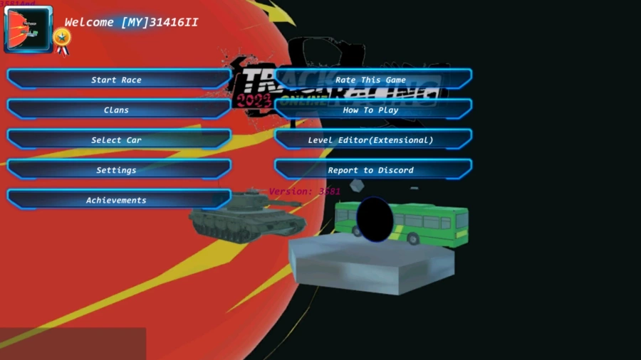 Скриншот TrackRacing Online №2