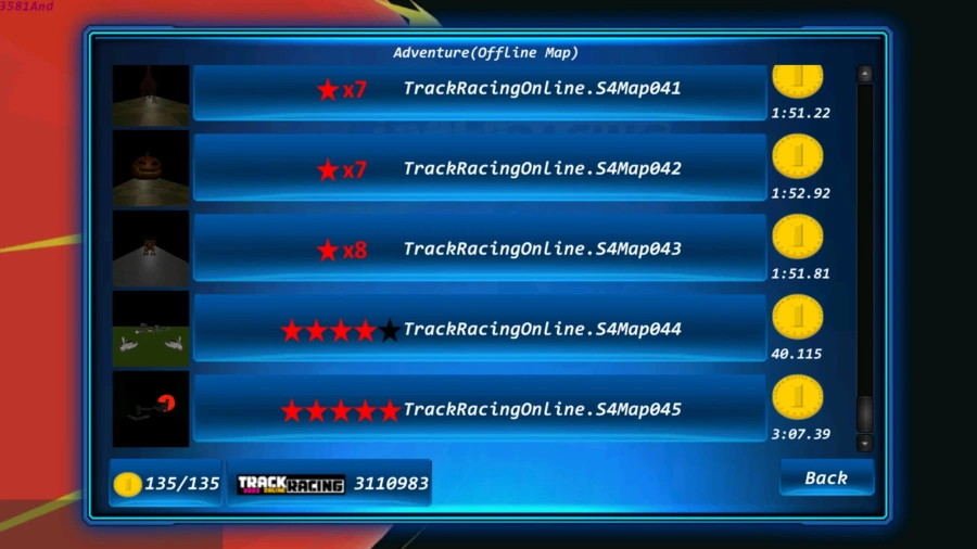 Скриншот TrackRacing Online №5