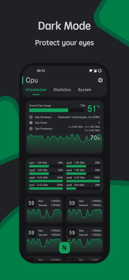 Скриншот CPU Monitor №2