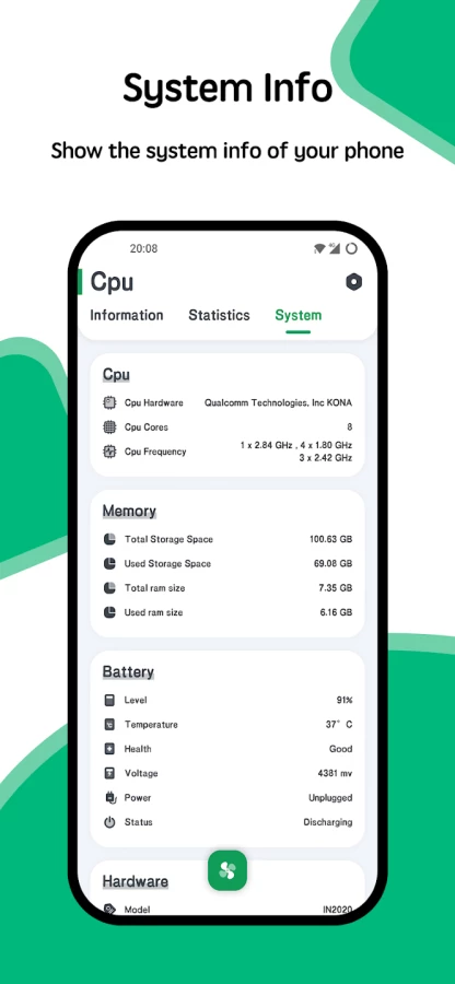 Скриншот CPU Monitor №3