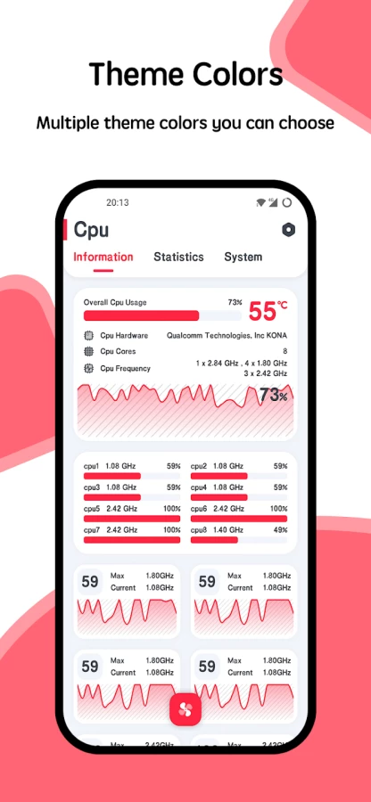 Скриншот CPU Monitor №5