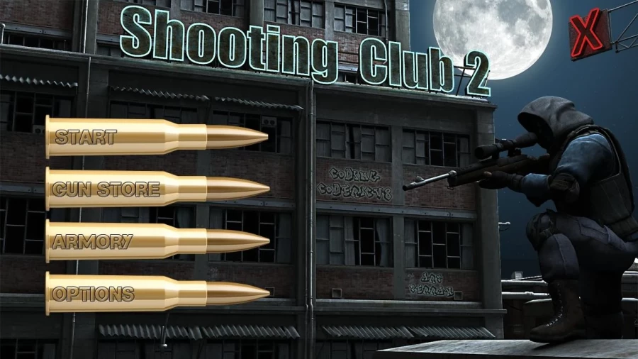 Скриншот Shooting club 2 Gold №1