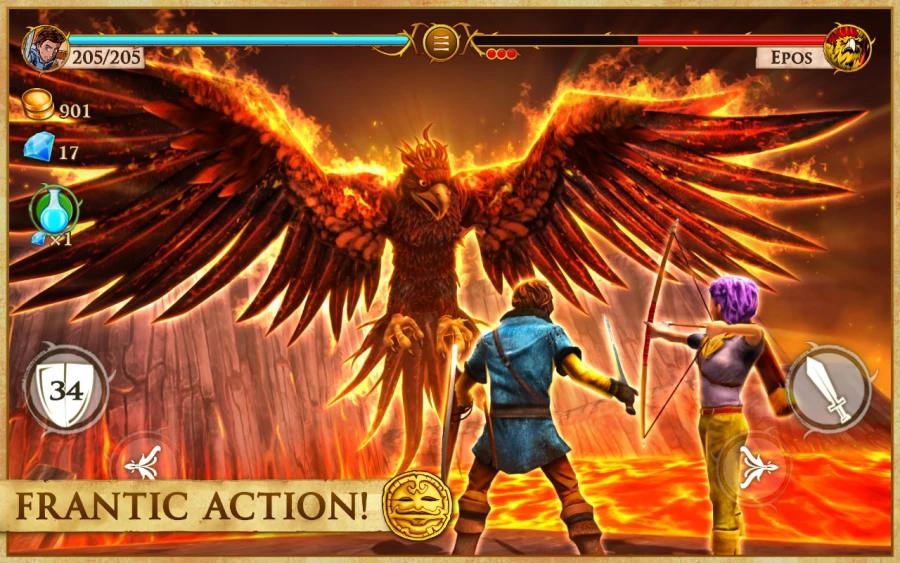 Скриншот Beast Quest №2