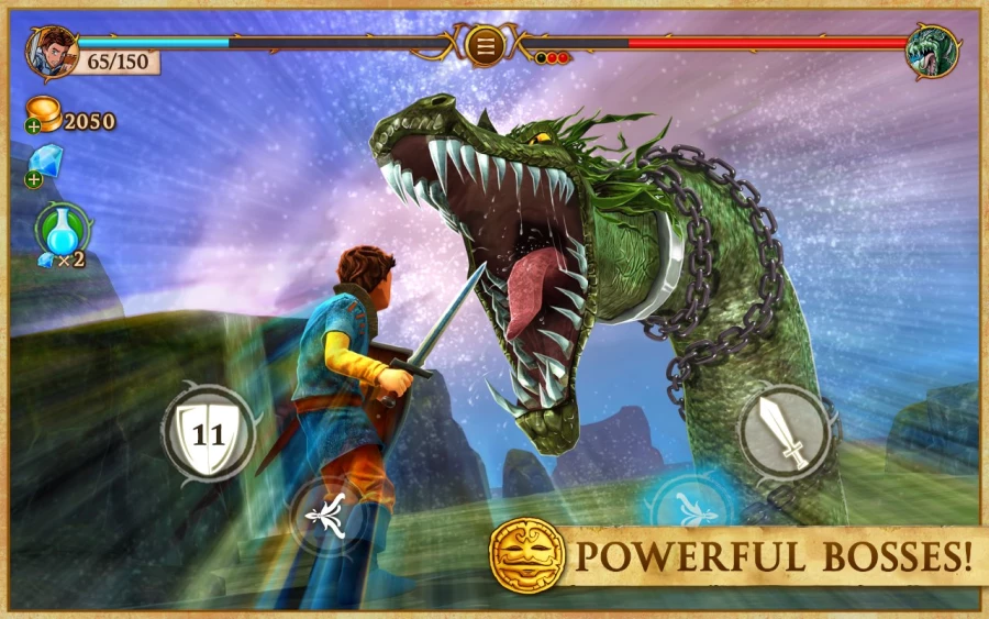 Скриншот Beast Quest №4