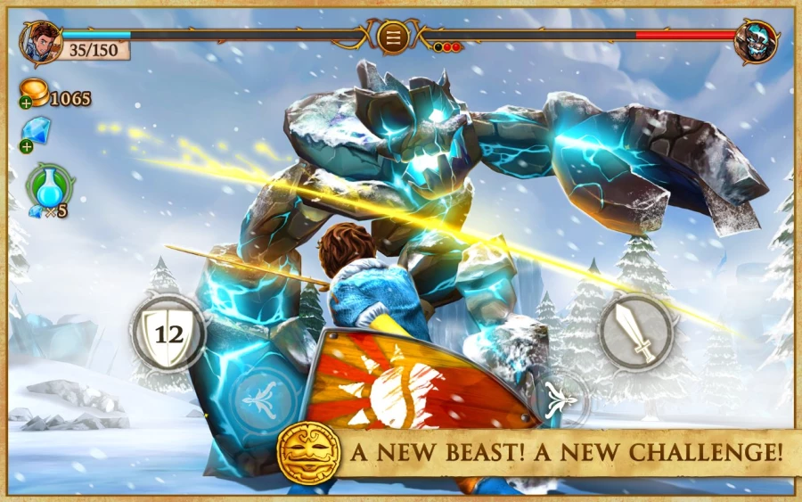 Скриншот Beast Quest №5
